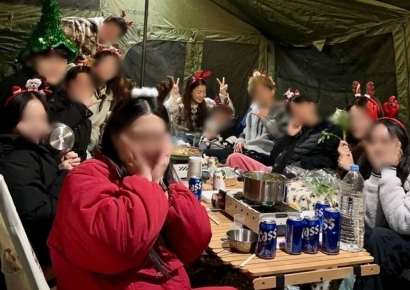 캠핑장 민폐 논란… 이시영 "불편하셨던 분께 죄송"