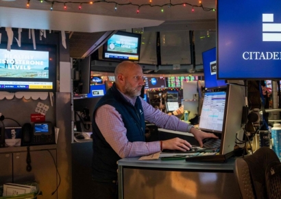 [뉴욕증시]기술주 부진에 산타랠리 휘청…은값 80달러 돌파 뒤 9% ↓