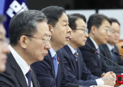 [포토] 모두발언하는 구윤철 경제부총리