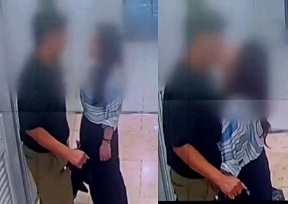 유명 트로트 여가수, 상간 소송 피소…애정행각 CCTV 포착