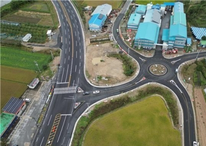 '충청내륙고속화도로' 전 구간 개통, 청주~충주 23분 단축 