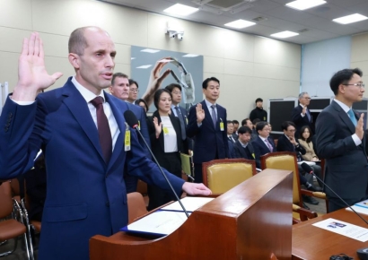 '산재 은폐 의혹'까지 소환…김범석 정조준, 쿠팡 전방위 압박