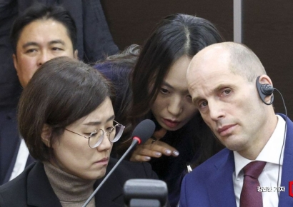 '설마' 야간택배 체험하겠다더니…'대국민 약속'했던 쿠팡 대표, 역시나