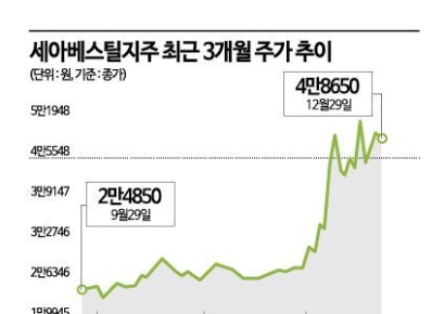 [이주의 관.종]세아베스틸지주, 철강에서 우주로…美공장 쏠리는 시선
