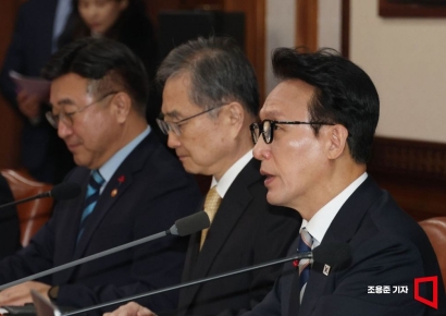 [포토] 발언하는 김민석 국무총리