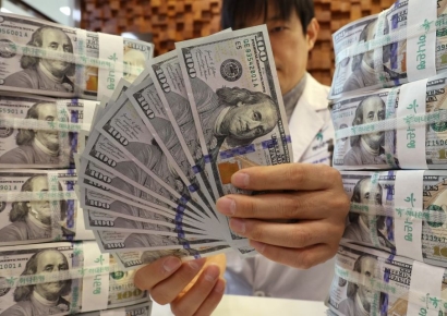 작년 12월 거주자 외화예금 158.8억달러↑…2012년 6월 이후 최대