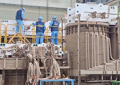초고압 변압기 대미 수출 1兆…새해가 더 뜨겁다