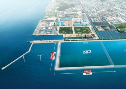 동부건설, 군산항 준설토투기장 설계 적격자 선정…2627억원 규모