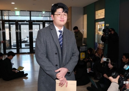 [포토]  '쿠팡 블랙리스트' 공익제보자 특검 출석