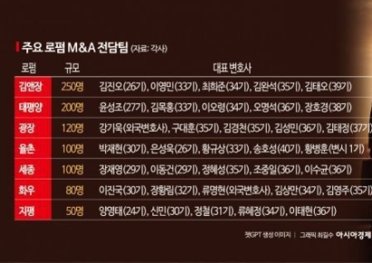 20조 빅딜이 깨운 내년 M&A 서막…7대 로펌 ‘맨파워’ 전면전[Invest&Law]
