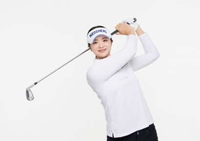 메디힐 골프단, 시드전 수석 손예빈 영입