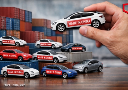 국내 수입 전기차 81%가 중국산…테슬라·BYD가 판 바꿨다