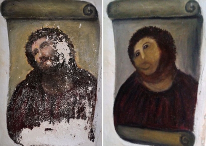 '예수님 맞아?' 세계를 놀라게 한 복원 화가, 뒤늦게 전해진 소식