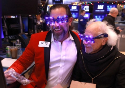 [뉴욕증시]나흘째 하락에 멀어진 산타랠리…S&P 연간 16% 올라 3년 연속 상승