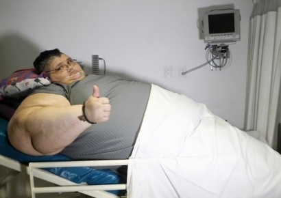 무려 400㎏ 감량했지만…세계서 가장 무거웠던 男 41세 나이로 숨져