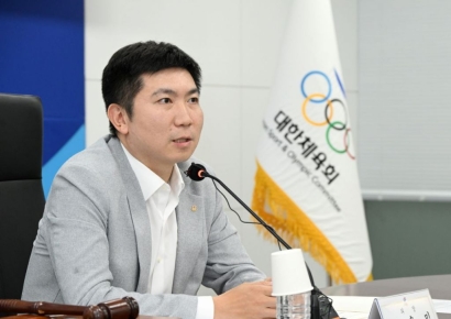 유승민 대한체육회장 "공정·청렴한 스포츠 환경 마련하겠다"