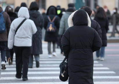 [날씨]새해 첫 주말 아침 영하 10도 안팎…낮부터 평년 기온