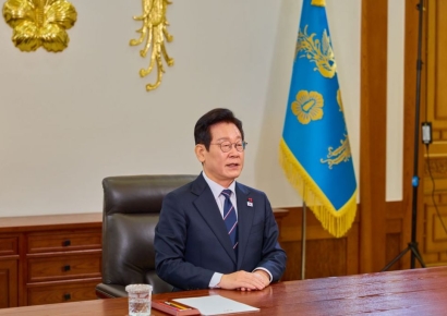 대통령한테 새해 인사 보내볼까…李 "모두의 설날 만들었으면"