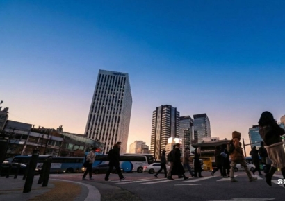 [포토] 새해 첫 출근길