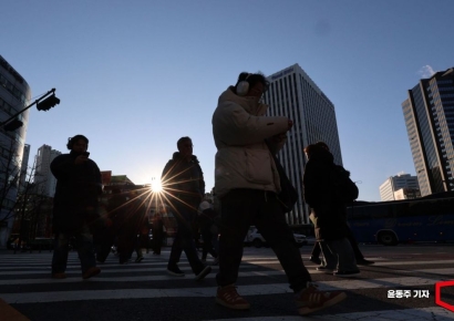 [포토] '새해 첫 출근합니다.'