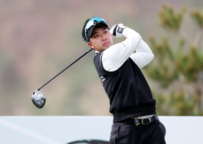 ‘KPGA 투어 2년 차’ 와다 "한국 코스 적응 마쳤다"