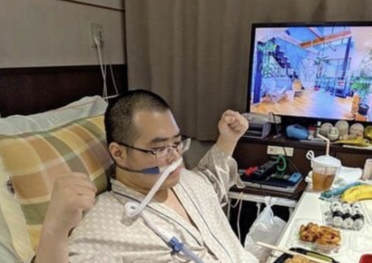 "끄악~나 죽는다" 희귀암에도 유머 잃지 않은 22세 청년…기부문화를 바꿨다[일본人사이드]