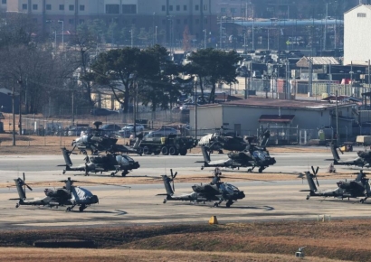 美, 평택기지 비행대대 비활성화…주한미군 감축 신호탄되나