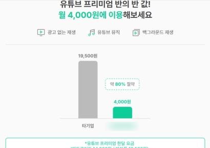 "월 4000원이라더니" 싸게 보려다 돈만 날렸네…유튜브 계정 먹통에 속앓이