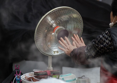 [주말 날씨]동부 '건조' 서부 '폭설'…광주·전남 덮친 악천후