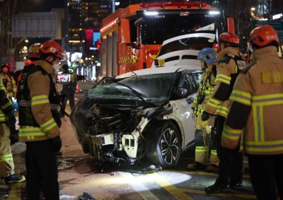 경찰, 종각역 택시기사에 구속영장 신청…약물운전 혐의 포함