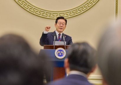 李대통령, 9일 청와대서 광주·전남 국회의원과 오찬