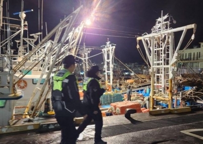 목포해경, 대조기 대비…진도군 위험예보제 '관심' 발령