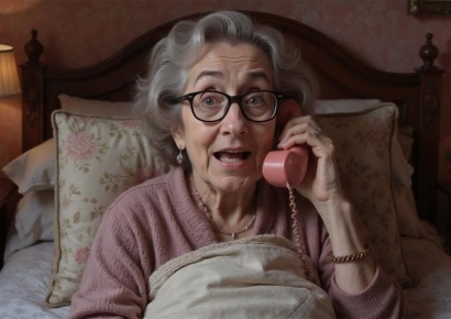 "1년간 1000명 넘게 상대"…말 많은 78세 할머니의 정체는 