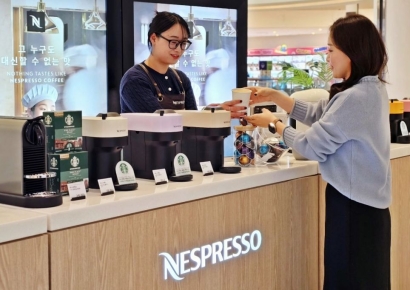 내집이 카페가 된다… 신세계 센텀시티, ‘홈카페 커피머신 특집전’ 개최