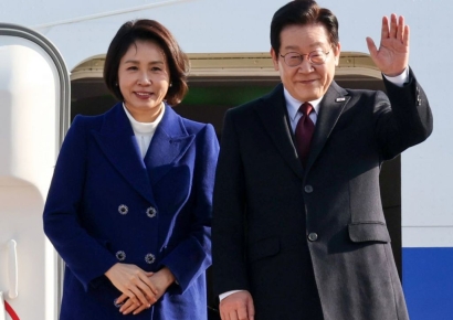 '국빈 방중' 李대통령, 장관급 中과기부장이 영접…"한중관계의 전면 복원 의지" (종합)