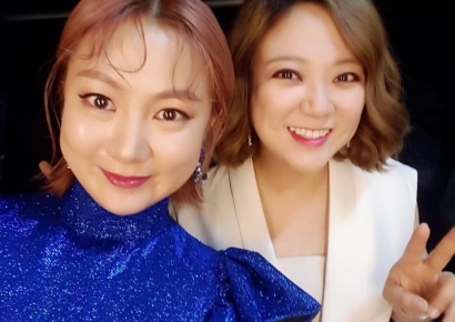 "활동 중단인데 이래도 돼?"…'나래 팀장' 언급한 김숙 SNS에 '좋아요' 누른 박나래