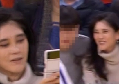 서울대 합격 아들과 美서 휴가 즐긴 이부진…NBA 중계 '깜짝' 등장