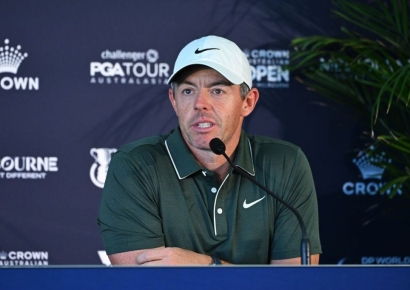 매킬로이 "켑카, TGL 출전한다면 좋을 것"