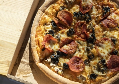 "이번에도 피자는 알고 있었다"…이란 침공 전 주문 폭등