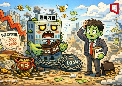 "이자도 못 낸다" 한계 몰린 韓상장사, 더 늘었다