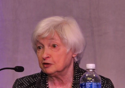 옐런의 경고…"트럼프, '재정 지배'로 인플레·금융불안 위험"[전미경제학회 2026]