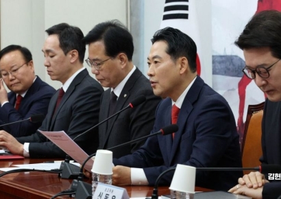 [포토] 장동혁 "통일교 특검과 함께 '공천 뇌물' 특검도 해야"