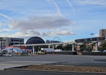 [르포]CES 2026 개막 D-2, 미래 도시 펼쳐진다…가전·전장·모빌리티 총출동