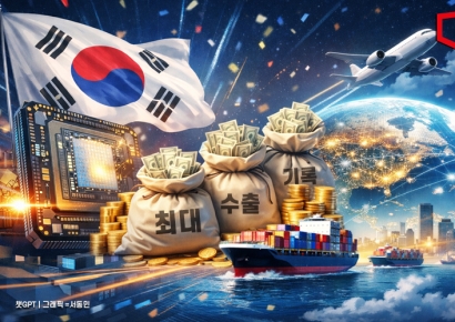 '슈퍼사이클' 반도체가 이끈 새해 수출…"1월 기준 최대"