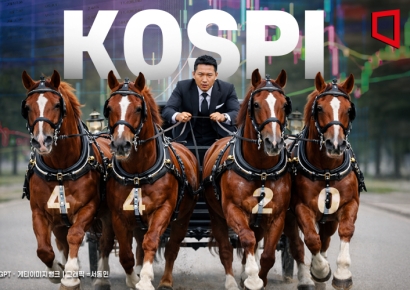 멈추지 않는 코스피 질주…4300 돌파 사흘 만에 '4420선' 터치