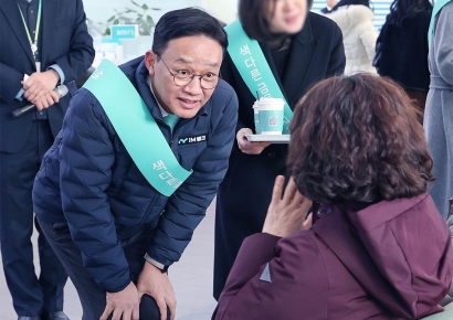 강정훈 iM뱅크 은행장, 고객·직원과 소통행사 가져