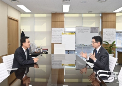 김태흠 "대전·충남 통합·공공기관 이전해야"