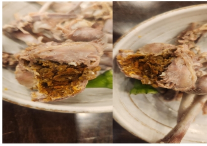 "먹는 순간 똥 냄새에 똥맛에 토할 뻔" 인천 유명 식당 충격 사진