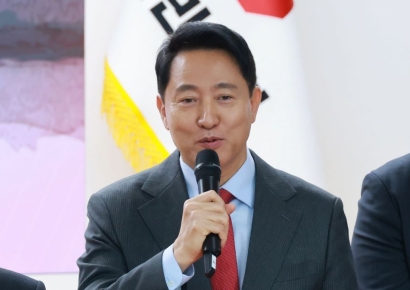 오세훈 "장동혁 대표 물러나야…당 자멸의 길로 몰아넣었다"