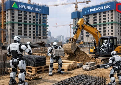 올해 CES 화두 '피지컬 AI'…건설사도 연구개발 경쟁[부동산AtoZ]